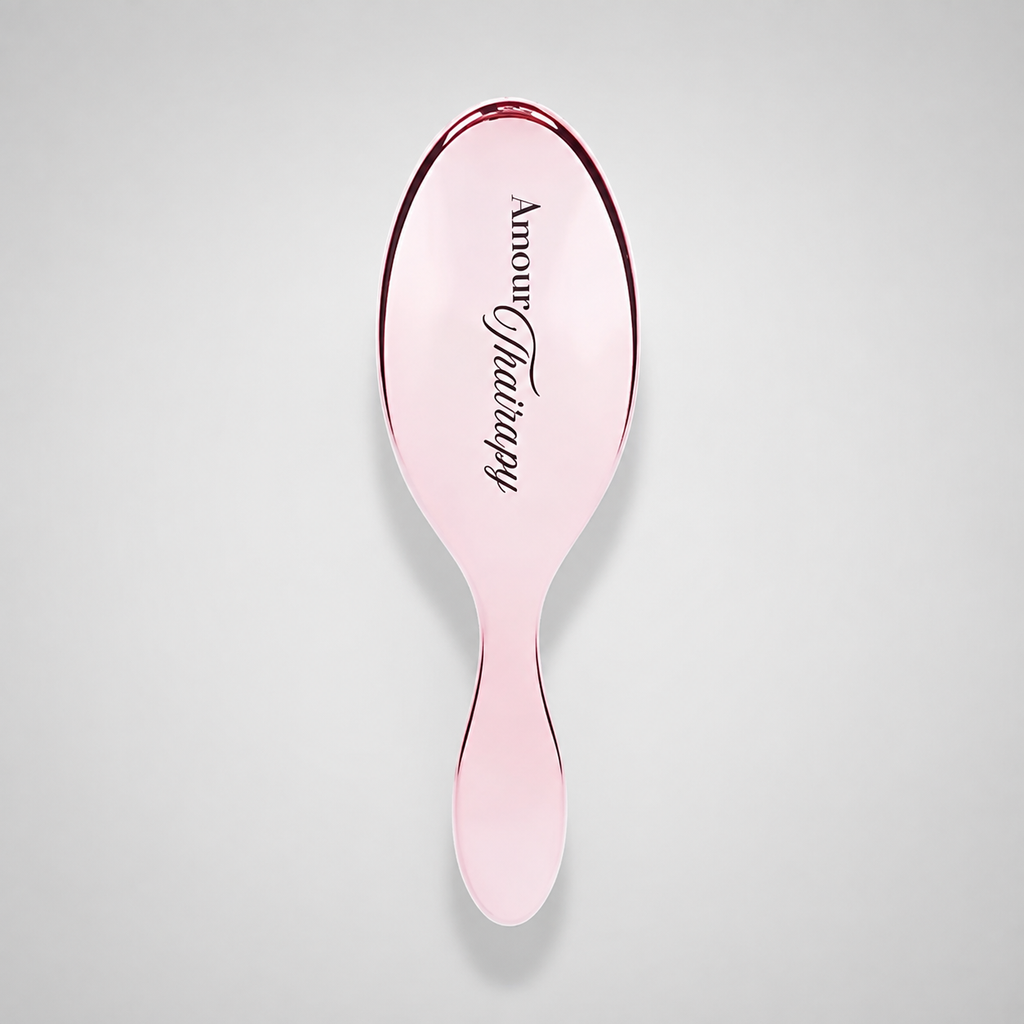 Amour Thairapy Rose Boar Bristle Brush 