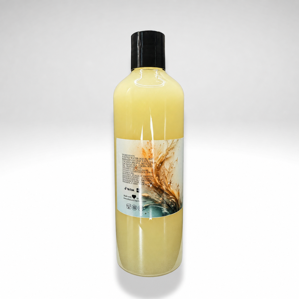 Amour Thairapy™ Strength & Shine Shampoo – Gentle Cleansing for Healthy Hair