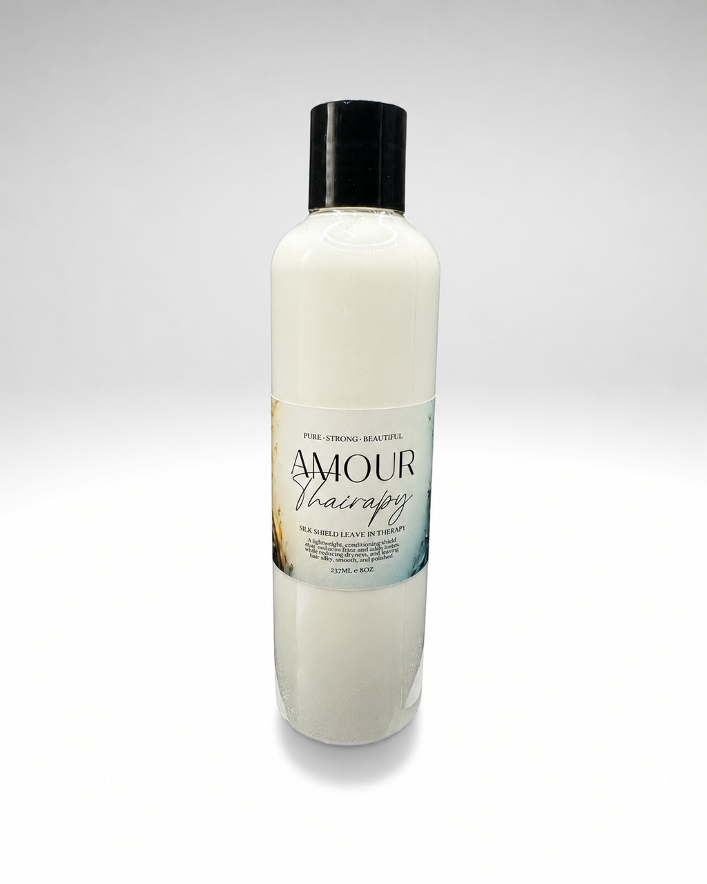Amour Thairapy Silk Shield Leave-In bottle 