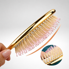Amour Thairapy closeup Boar Bristle Brush
