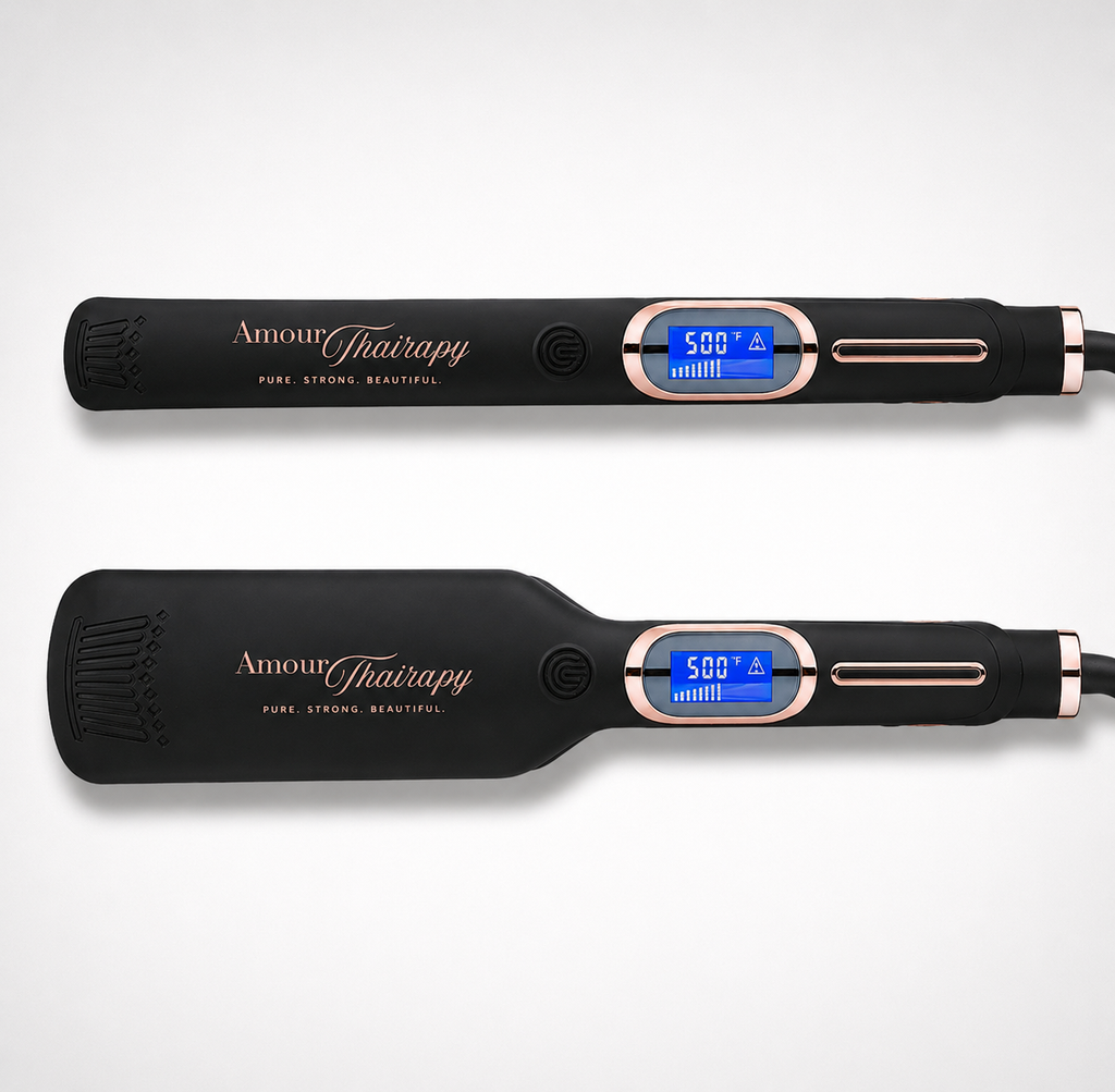 Amour Thairapy™ 2” Luxe Titanium Flat Iron