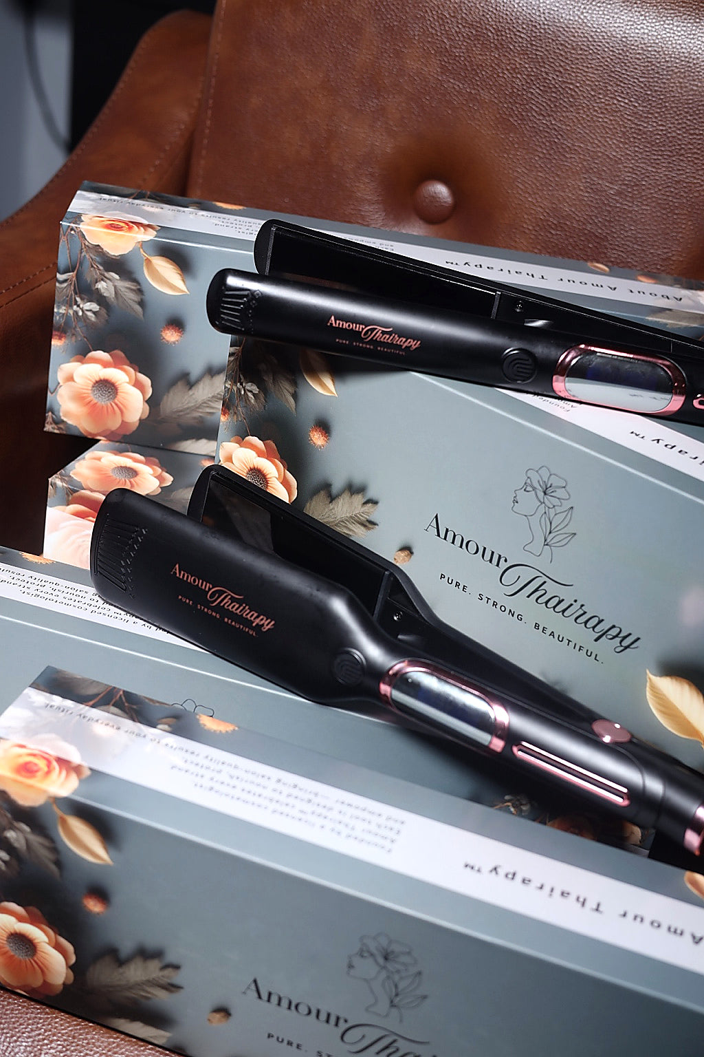 Amour Thairapy™ 2” Luxe Titanium Flat Iron