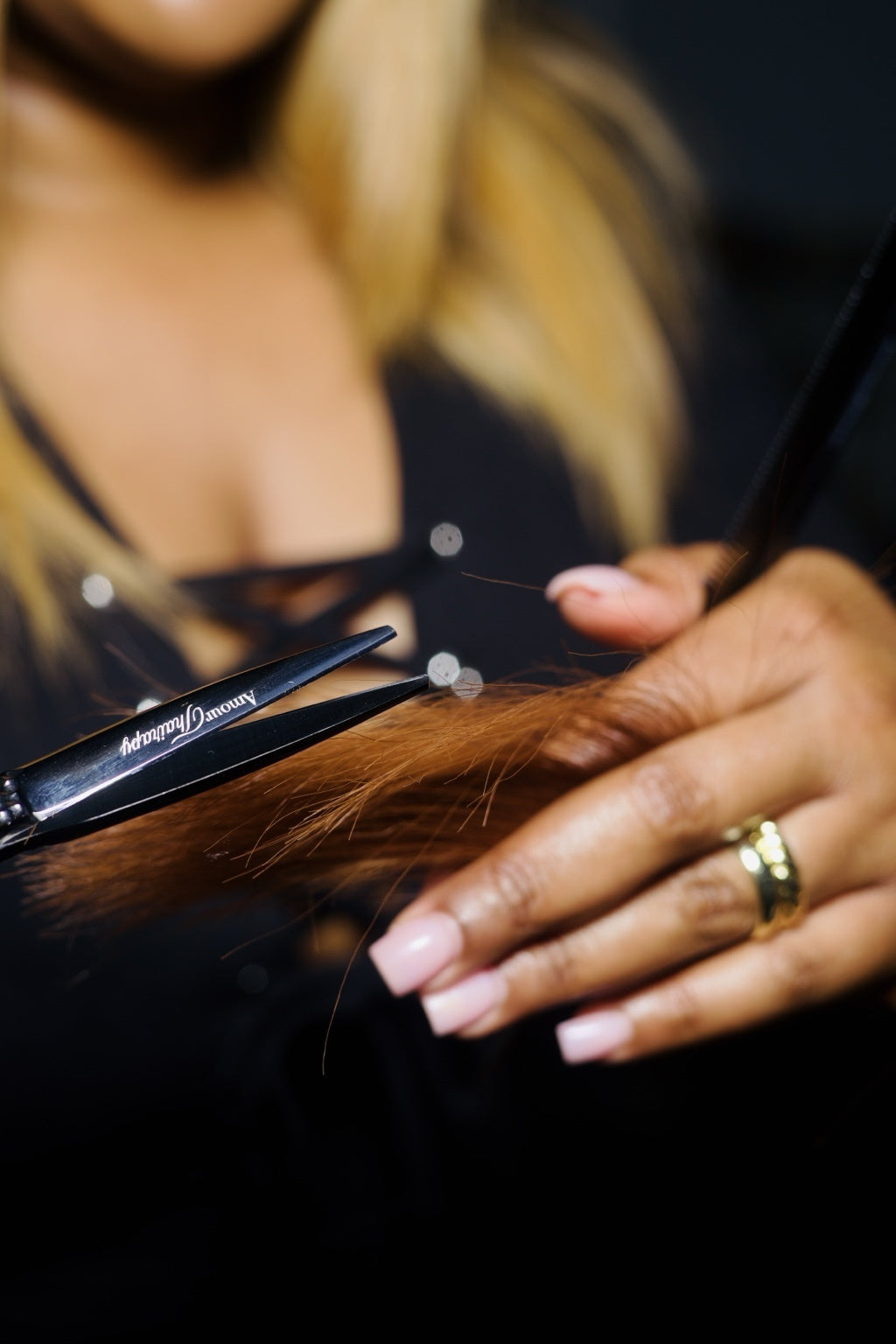 Amour Thairapy™ Signature Precision Gold Cut Shears 