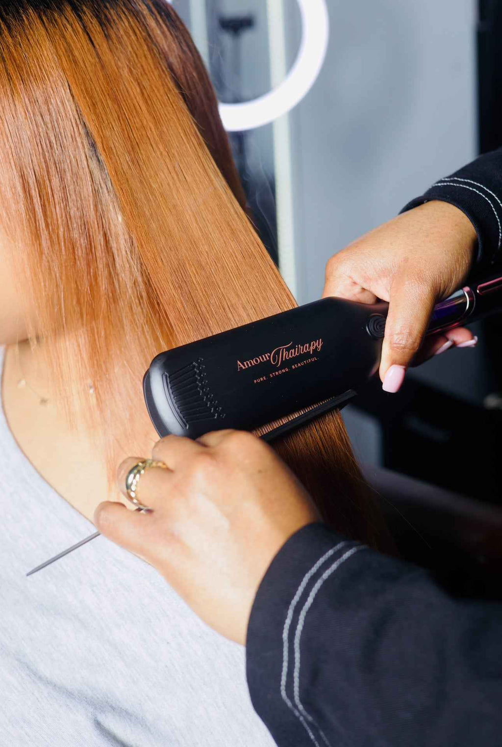 Amour Thairapy™ 2” Luxe Titanium Flat Iron