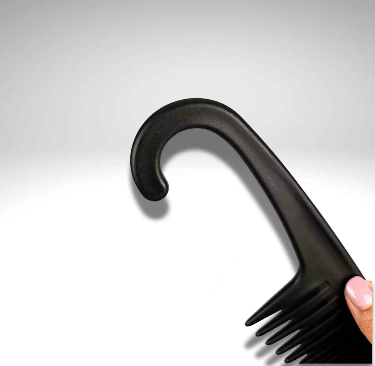 Amour Thairapy™ Wide-Tooth Detangling + Rack Comb