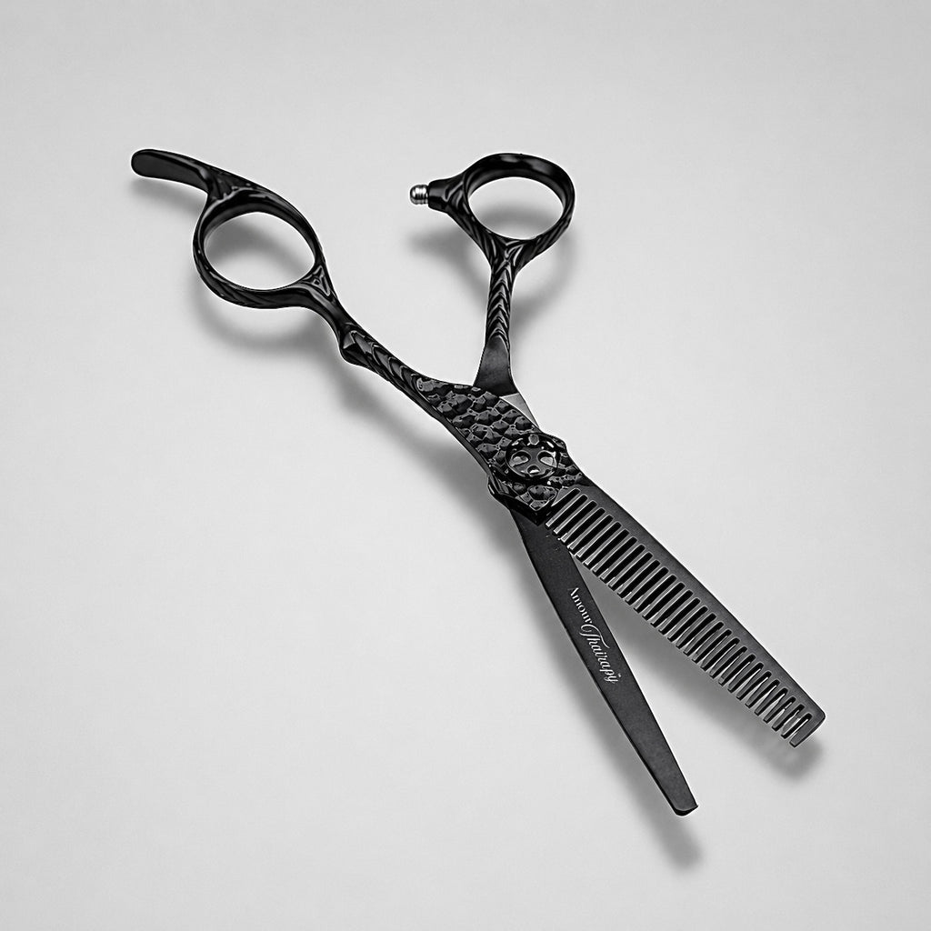 Amour Thairapy™ Signature Precision Gold Thinning Shears 