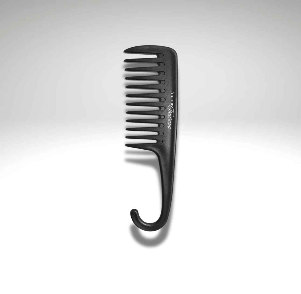 Amour Thairapy™ Wide-Tooth Detangling + Rack Comb