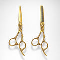 Amour Thairapy™ Signature Precision Gold Cutting and Thinning Shears 